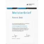 Meisterbrief