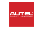 Logo mit der Aufschrift "AUTEL AUTOMOTIVE INTELLIGENCE" in einem roten Quadrat.